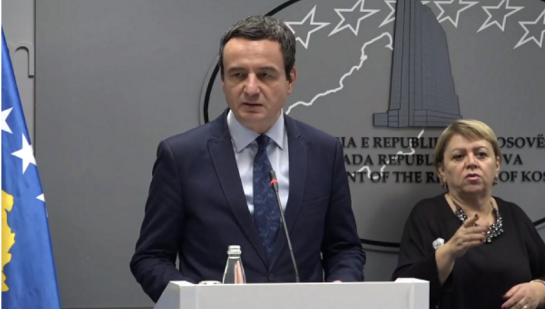 “Paralajmërimi” i Kurtit për bizneset që nuk kursyen rrymën