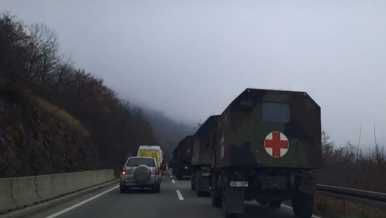 Kërcënim i hapur nga Serbia, ushtria serbe vendos artilerinë e rëndë afër Jarinjës