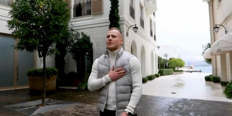 Rigon publikon videoklipin e hitit “Lamtumirë”