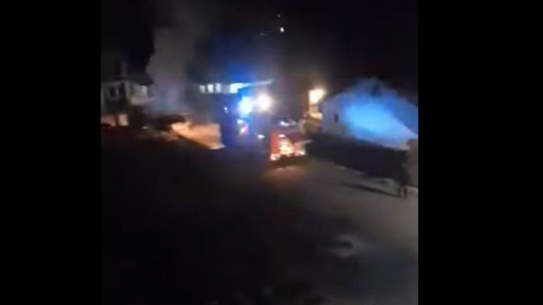 Pamje: Në mesnatë u dogj një veturë në Lagje të Boshnjakëve