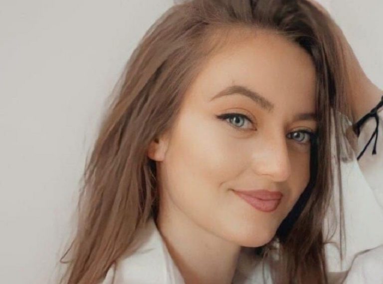 Florentina Behrami që ndërroi jetë sot, ishte aksidentuar para një jave pak minuta pasi që kishte nënshkruar kontratë pune në një bankë