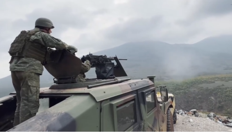 Ministri Mehaj publikon një video të ushtrisë: Kemi kapacitete për mbrojtjen e integritetit territorial