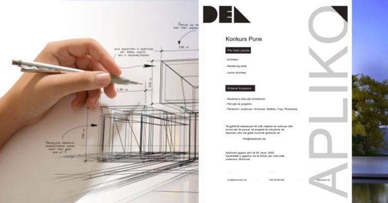 “Dea Studio” hap konkurs për tri pozita pune në Mitrovicë