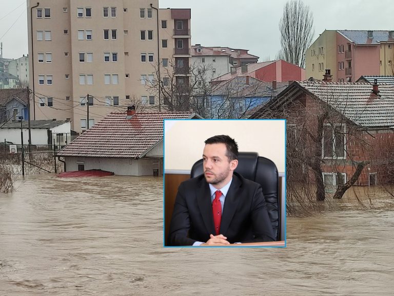 Situatë e qetë pas vërshimeve në Mitrovicë, dëmet janë të mëdha
