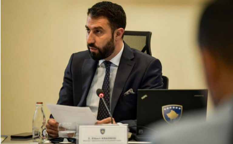 Shtrenjtimi i tatimit në pronë, reagon ministri Krasniqi