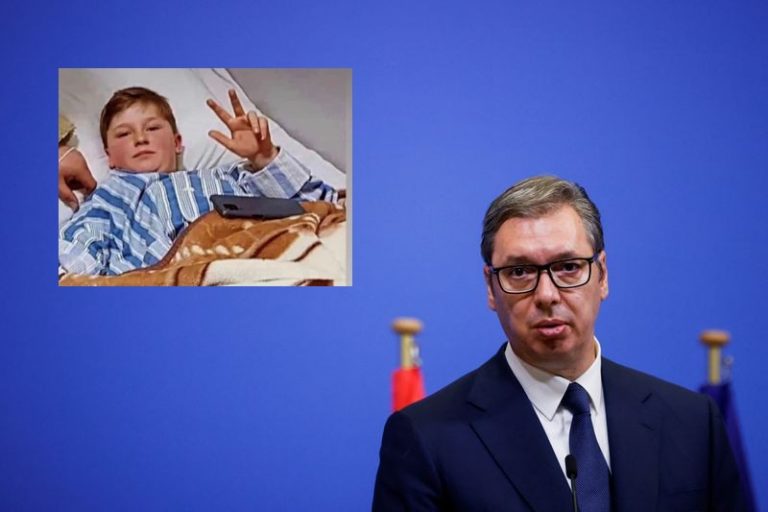 Vuçiq bën politikë nacionaliste me të plagosurit në Shtërpcë