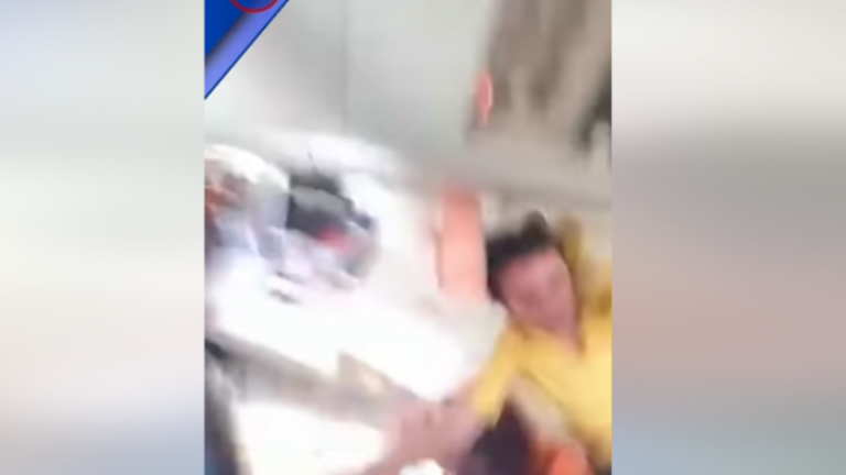 Pamje tmerruese gjatë fluturimit Prishtinë-Bazel: Udhëtarët përplasen për tavan nga turbulencat