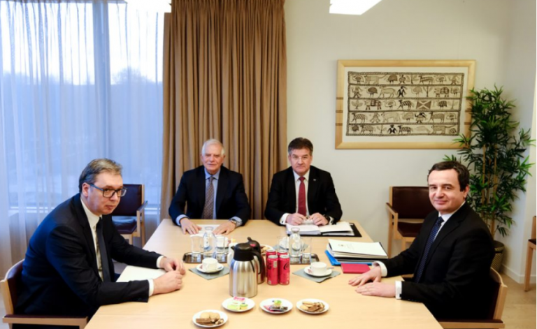 Zyrtare: Publikohen 11 pikat e marrëveshjes së propozuar nga BE për dialogun Kosovë – Serbi