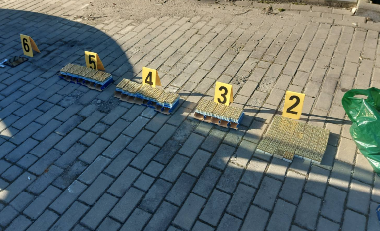 Konfiskohen mbi 6 mijë fishekë në Leposaviq, bie në prangat e Policisë një person