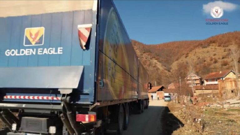 Fondacioni Golden Eagle dhuron mobilje për familjet e prekura nga vërshimet në Mitrovicë dhe Skënderaj