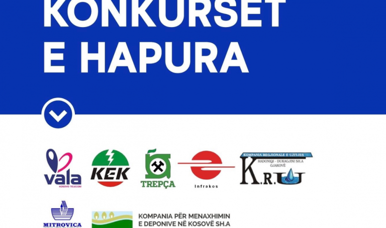 Vende të lira pune në Trepçë, Ujësjellës, Postë dhe ndërmarrje tjera