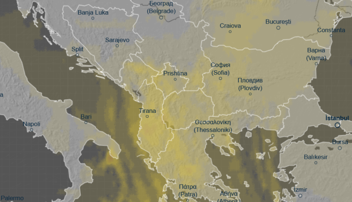 Fenomeni i çuditshëm prezent edhe në Kosovë gjatë fundjavës, priten të reshura me baltë