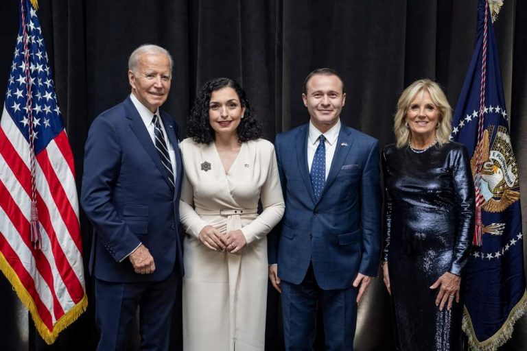 Biden letër Osmanit me rastin e përvjetorit të pavarësisë