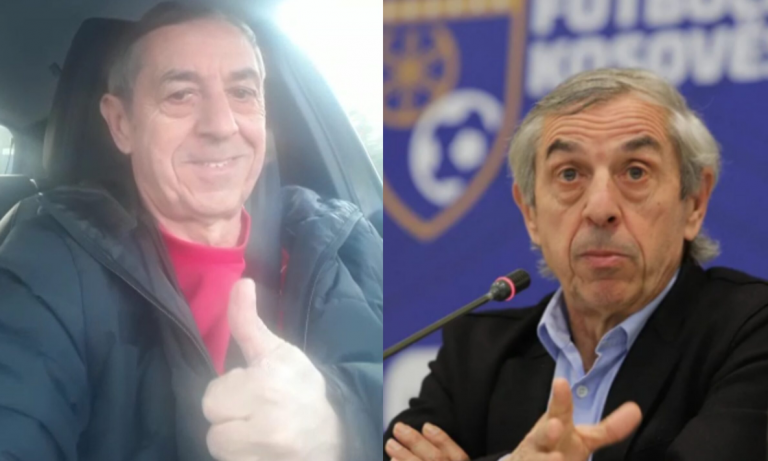 Trajneri i Kosovës Giresse frymëzohet me këngën e Adem Jasharit