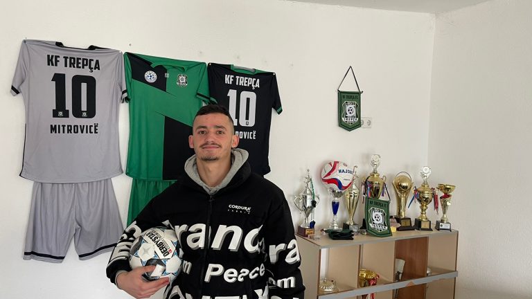 Nga KF Trepça në futbollin kroat, Florent Hyseni që po shkëlqen këtë sezon me ekipin Zmaj