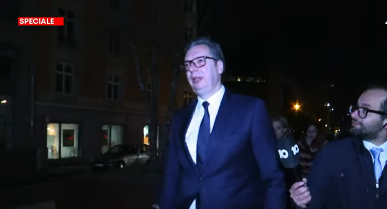 “A do ta njihni pavarësinë e Kosovës?” Ja si përgjigjet Vuçiq në Bruksel