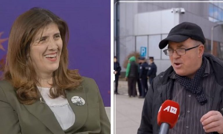 “Albini po i han qershiat e krymta se ato të mirat i keni hangër ju krejt”, kështu i përgjigjet Ganimete Musliu qytetarit