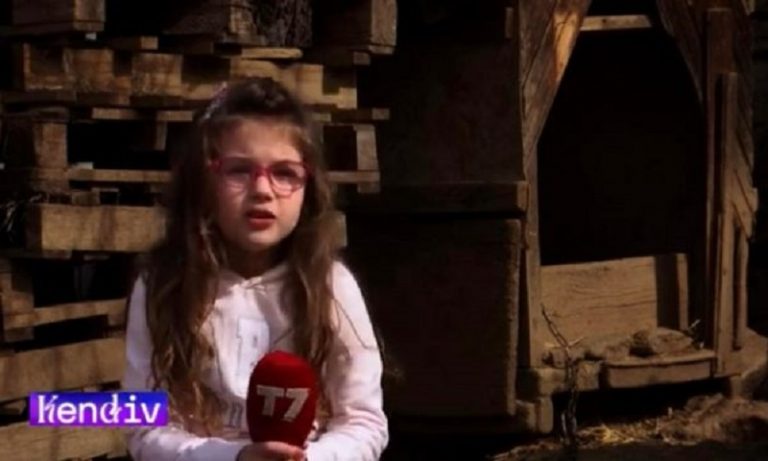 6-vjeçarja do t’ju shkrijë zemrat: Pritoj pak m’u qu herët me shku n’shkollë, po qohna