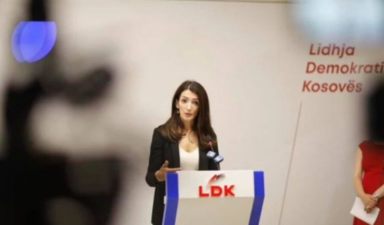 Mjekiqi e konfirmon dorëheqjen nga pozita e nënkryetares së LDK’së, kjo është arsyeja sipas saj
