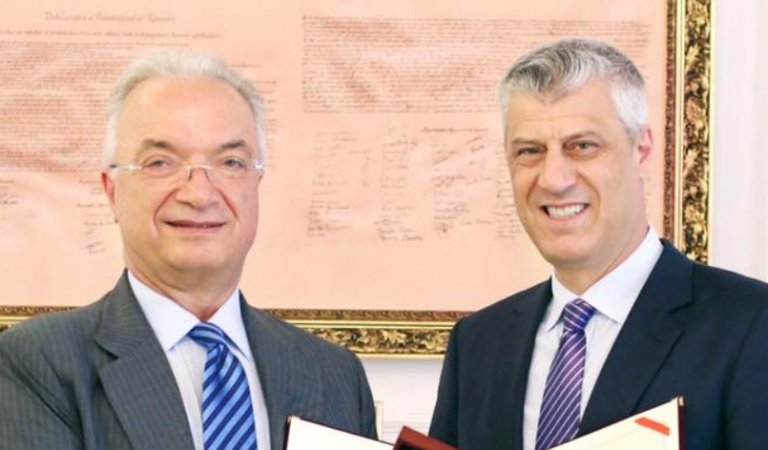 Haliti i bindur: Me pas qenë Thaçi në Kosovë marrëveshja do ishte nënshkruar moti