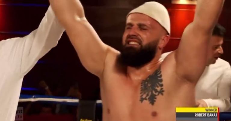 Me plis në kokë, boksieri shqiptar i pa ndalshëm në Gjermani