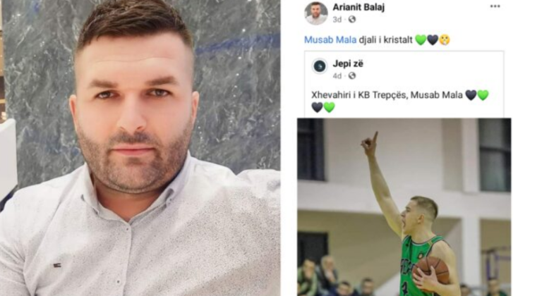 Qytetari nga Istogu i del në mbrojtje KB Trepçës, “sulmon” Blerand Stavilecin dhe KB Prishtinën për shpifje