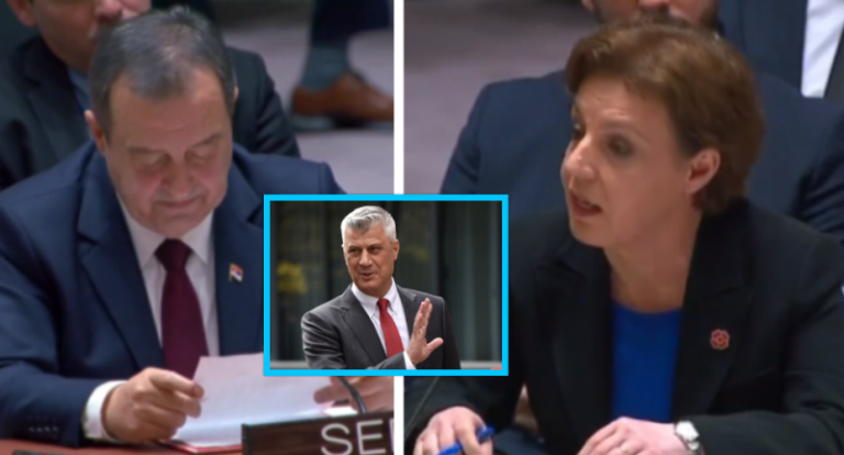 Daçiq thotë Gërvallës se ka ndihmuar të akuzohen Thaçi dhe të tjerët, kështu i përgjigjet kryediplomatja kosovare