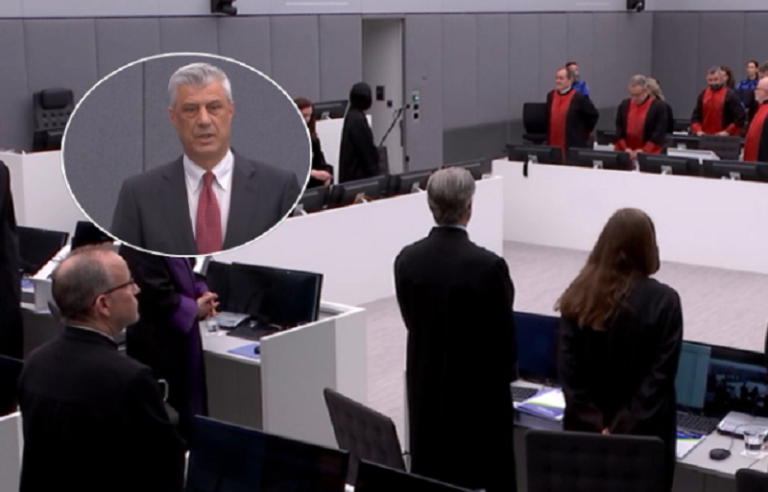 “Erdhi fshehurazi dhe mohoi rolin e tij në luftë”, Thaçi i kundërpërgjigjet Prokurorisë Speciale