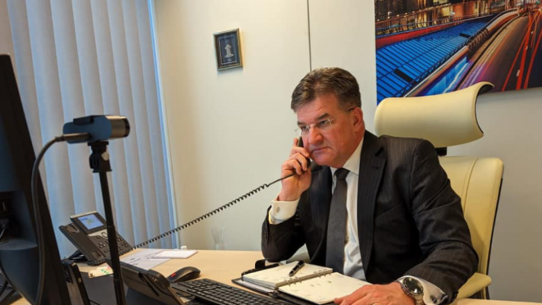 ‘Shqetësuese’, Lajçak telefonon komandantin e KFOR’it: Flasin për çështjet e sigurisë në veri