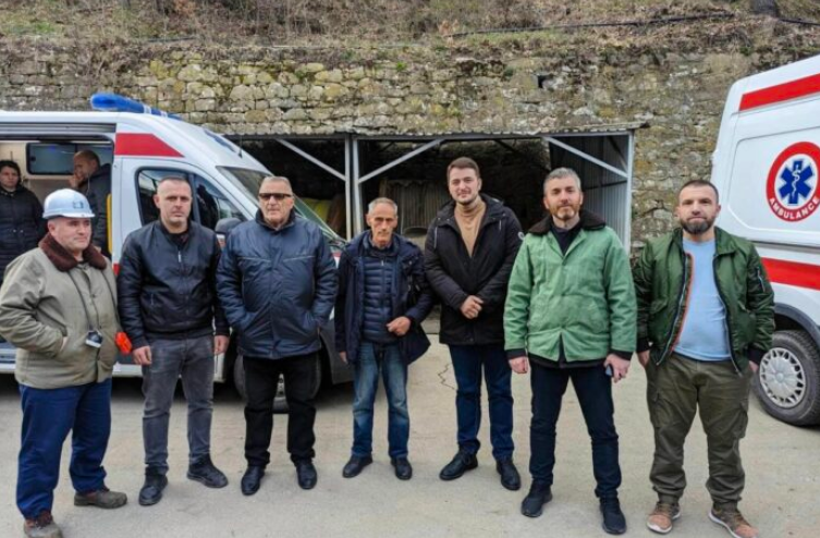Ministria e Ekonomisë tregon për gjendjen e minatorëve pasi u nxorën nga miniera