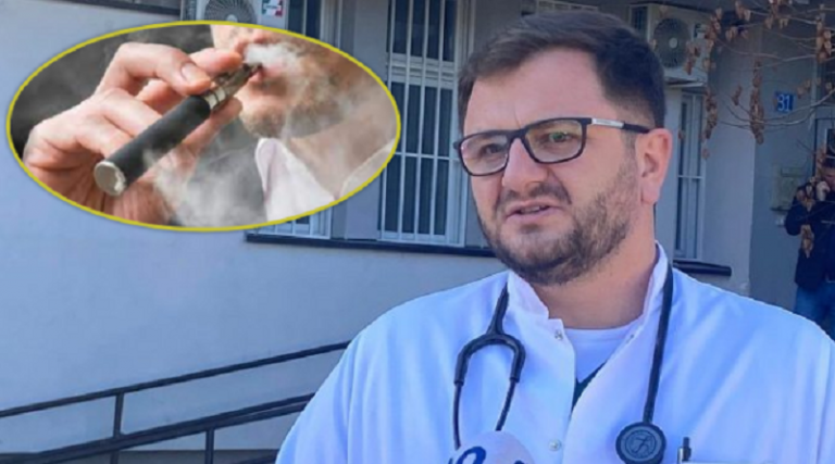 Pulmologu kosovar i tregon pasojat e përdorimit të cigareve elektronike