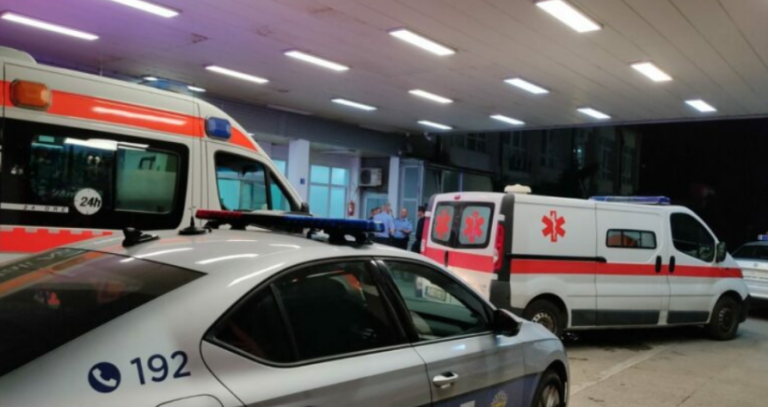 Babë e bir shkuan të bëjnë Bajram te vajza e tyre, e bëjnë për spital dhëndrin