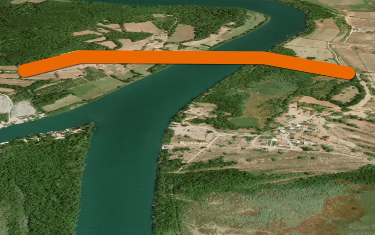 20 milionë euro investim, detaje për urën që do ta afrojë Ulqinin me Velipojën