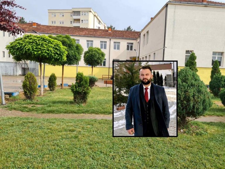 Nazmi Beka, shembull i drejtorit të një shkolle