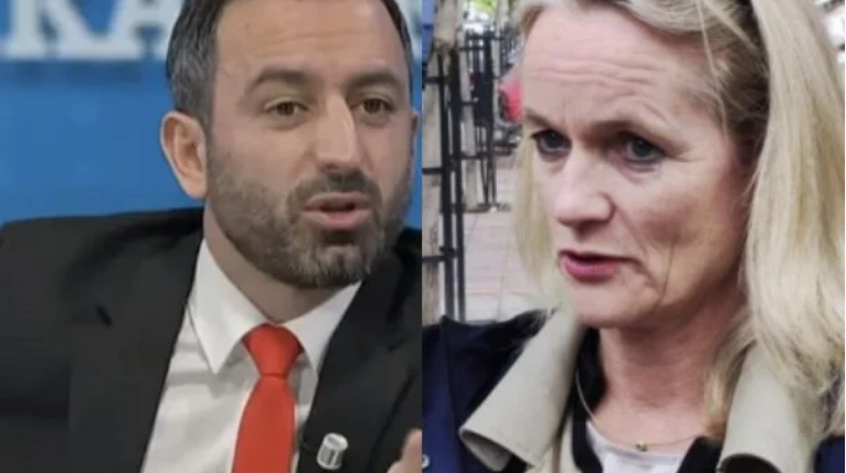 “S’mund të sillesh si kauboj me policinë”, Dimal Basha i VV-së dhe Von Cramon replikojnë në Twitter për Veriun