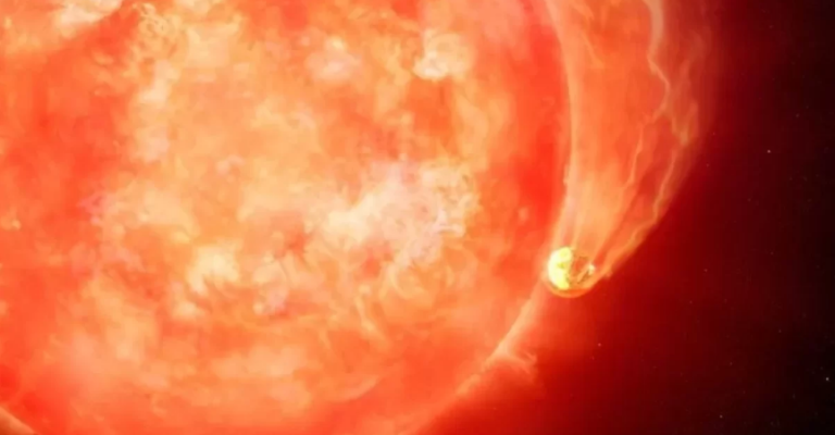 I njëjti fat pret edhe Tokën, astronomët vëzhgojnë për herë të parë si ylli gëlltit planetin e madh sa Jupiteri