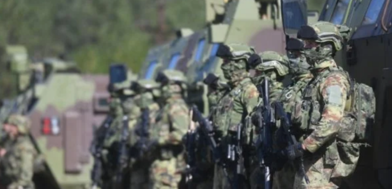 NATO sjellë trupa shtesë në Kosovë për shkak të tensioneve në Veri