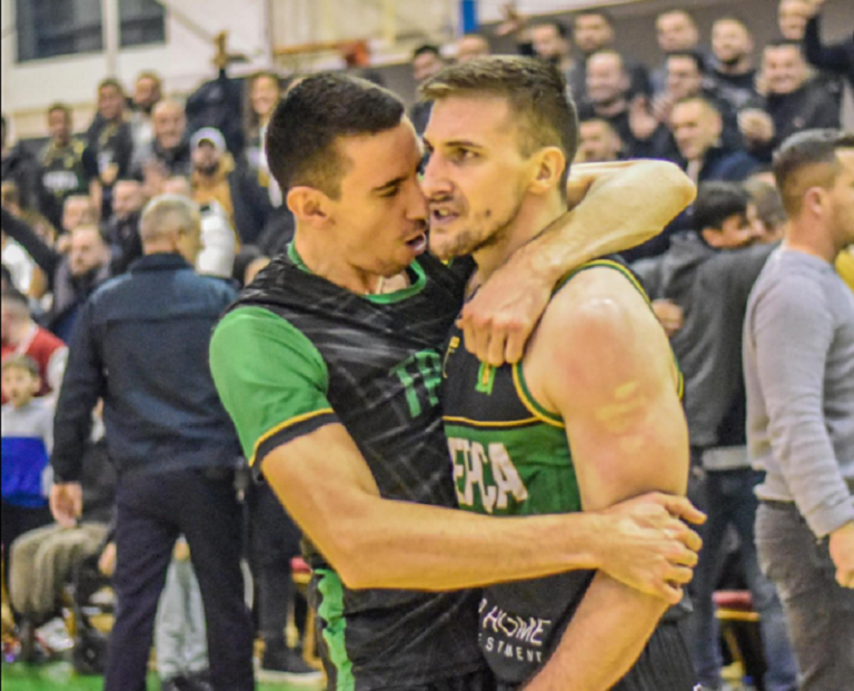 KB Trepça me përkrahjen e Torcidas kthjellet në çerekun e fundit për të rrëmbyer ndeshjen e parë finale