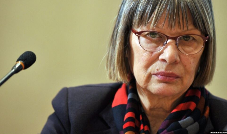 Natasha Kandiq kërkon lirimin e policëve të kidnapuar