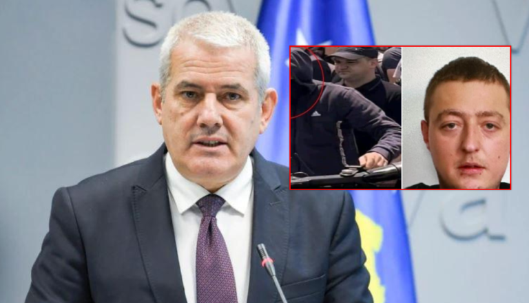 Sveçla për serbin që u arrestua sot për sulm: Nemanja Vllaskoviç do të ballafaqohet me drejtësi