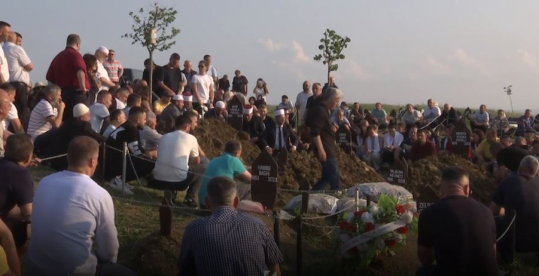 I jepet lamtumira e fundit tri viktimave të aksidentit tragjik në Lepenc