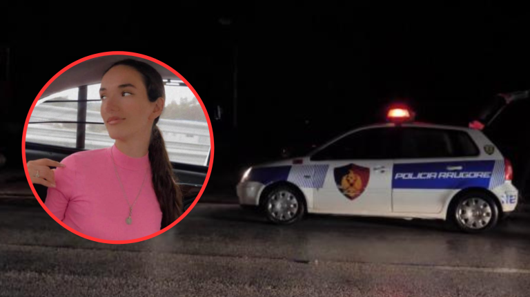 Aksident tragjik në Durrës, kjo është 22-vjeçarja e cila u përplas nga makina