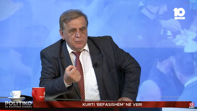Alarmon Nexhmedin Spahiu: Jemi buzë luftës me Serbinë (Video)