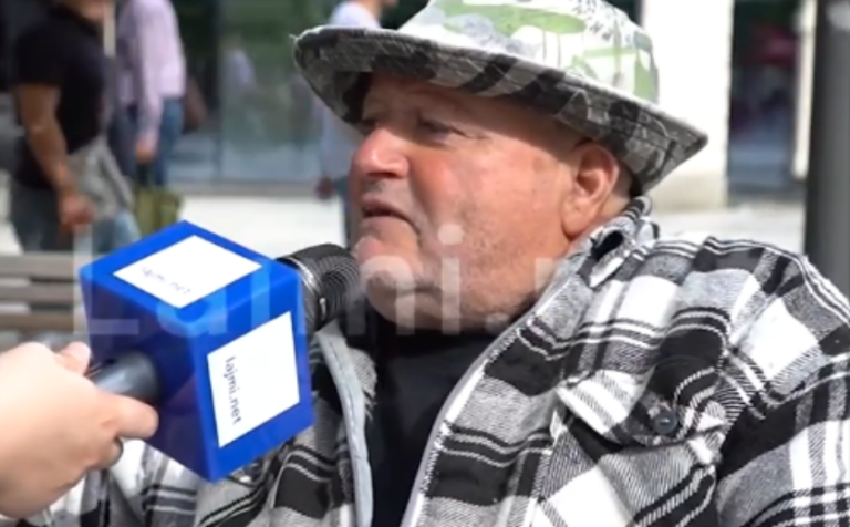 Revoltohet qytetari: Allahu e boftë sallatë Albinin bashkë me Vjosa Osmanin