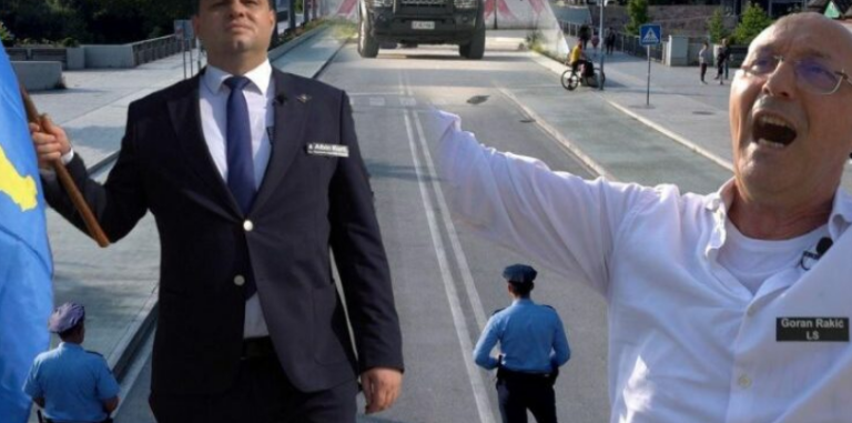 ‘Sulmohet’ Moderatori Sadri Imeri e analisti Fatmir Sheholli nga serbët në veri derisa po luanin Kurtin e Rakiqin, ndërhyn Policia e Kosovës – Ja çfarë ju ndodhi!