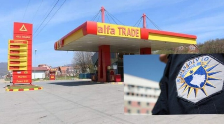 Plaçkitet pompa e derivateve “Alfa Trade” në Kçiq të Mitrovicës