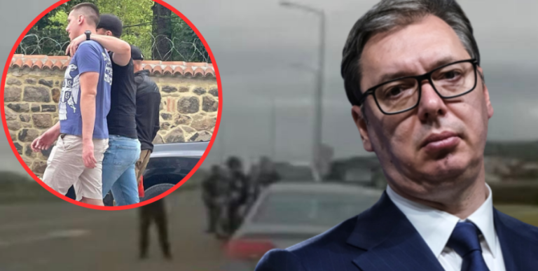 Vuçiqi pasi Policia ia ndaloi djalin: Danilo nuk është i vogël, është pak më trim se Albin Kurti