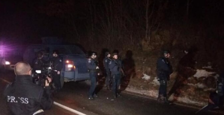 Raportohet për të shtëna me armë afër kufirit me Serbinë