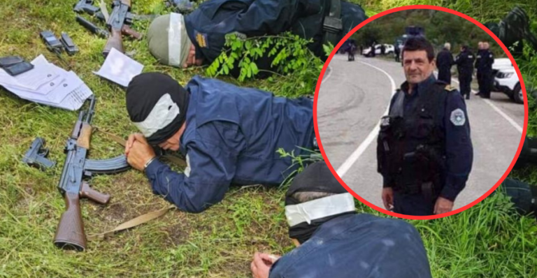 Policët e rrëmbyer vizitohen nga familjarët, i arrin barnat policit me probleme të frymëmarrjes