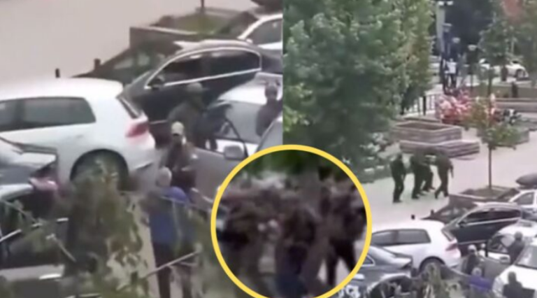 “Ec, ec…”, momenti i arrestimit të serbit “Llune”, dalin pamje të reja
